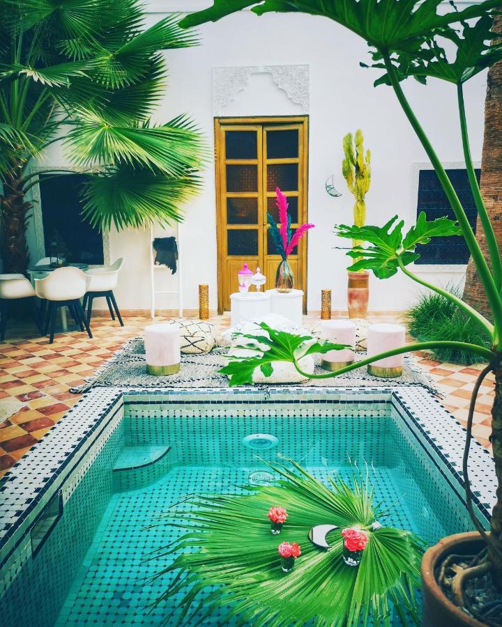 Bed and Breakfast Dar Aurora Marrakesch Exterior foto