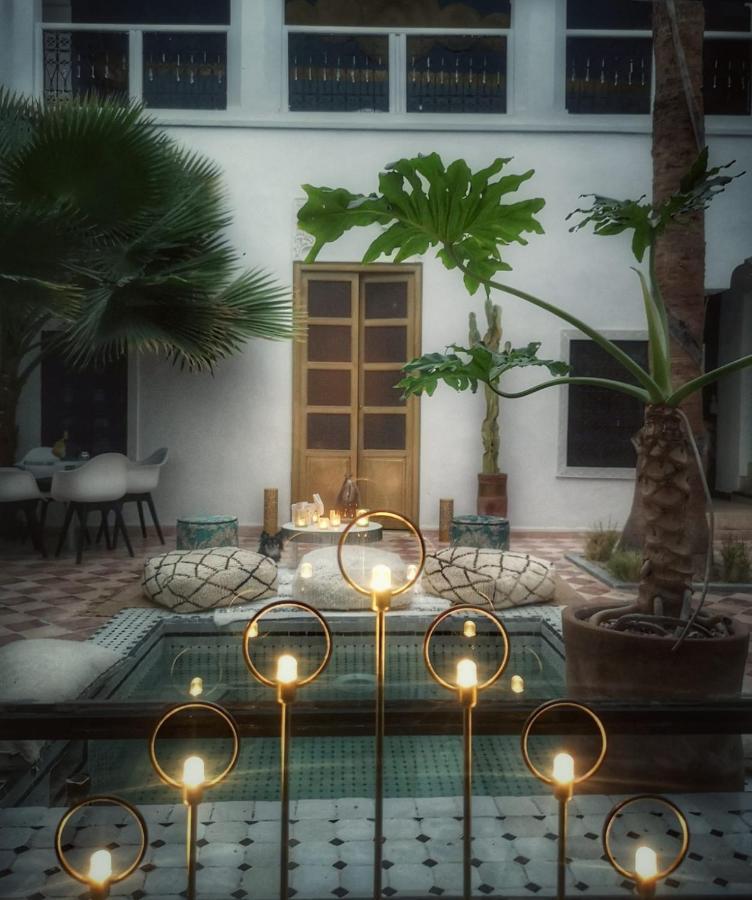 Bed and Breakfast Dar Aurora Marrakesch Exterior foto