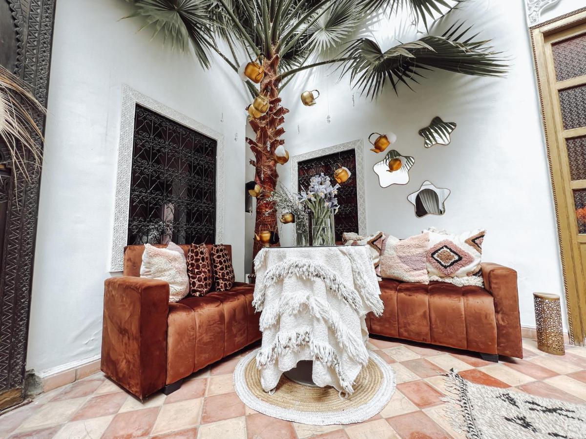 Bed and Breakfast Dar Aurora Marrakesch Exterior foto