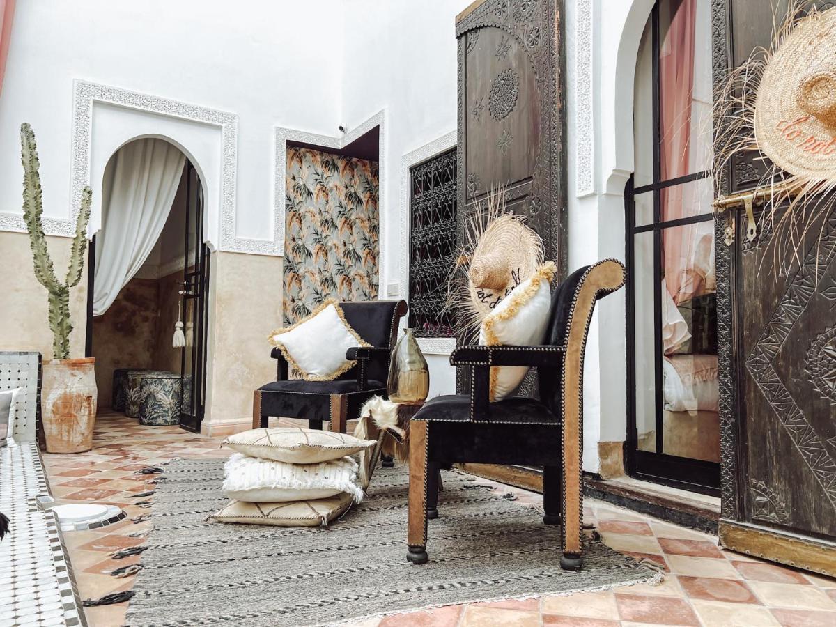 Bed and Breakfast Dar Aurora Marrakesch Exterior foto