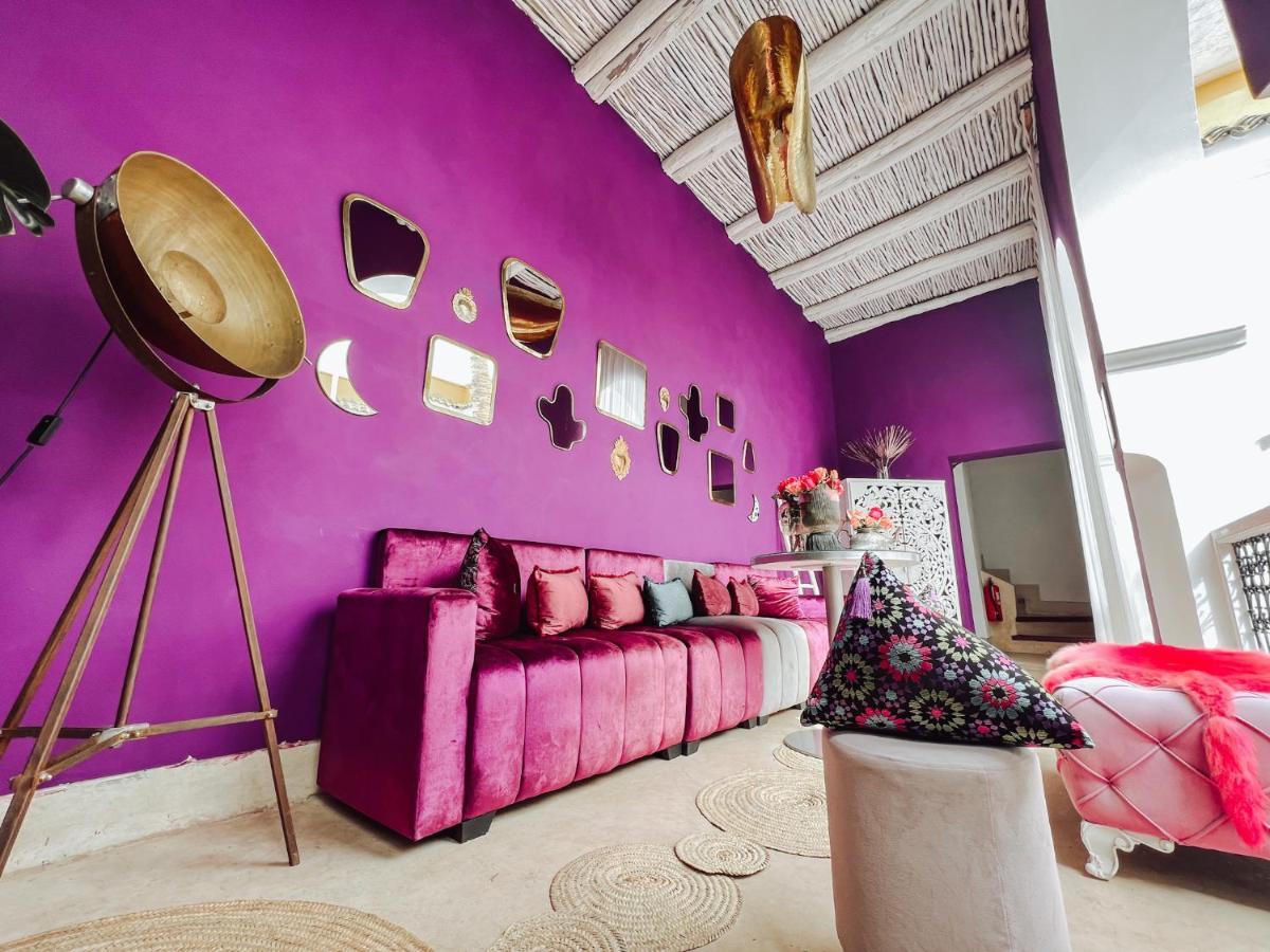 Bed and Breakfast Dar Aurora Marrakesch Exterior foto