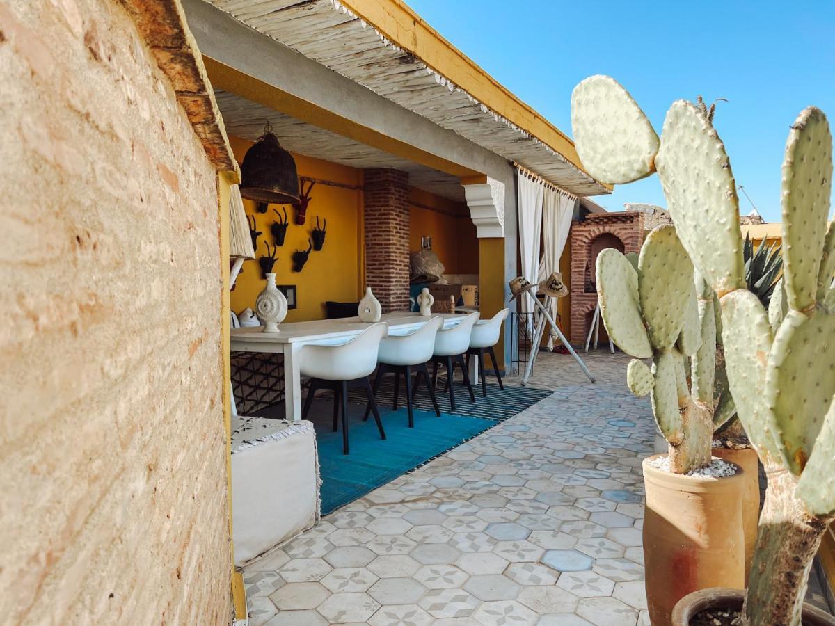 Bed and Breakfast Dar Aurora Marrakesch Exterior foto