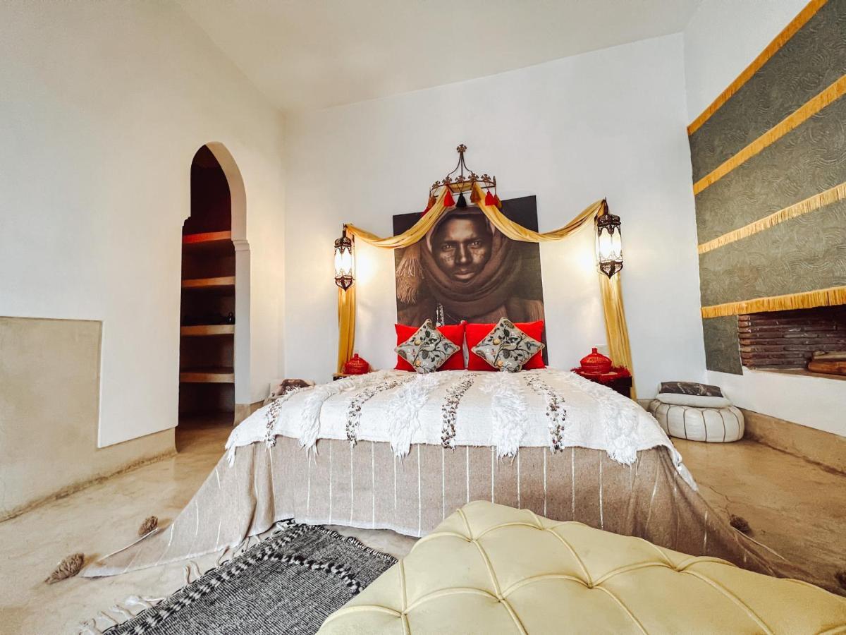 Bed and Breakfast Dar Aurora Marrakesch Exterior foto