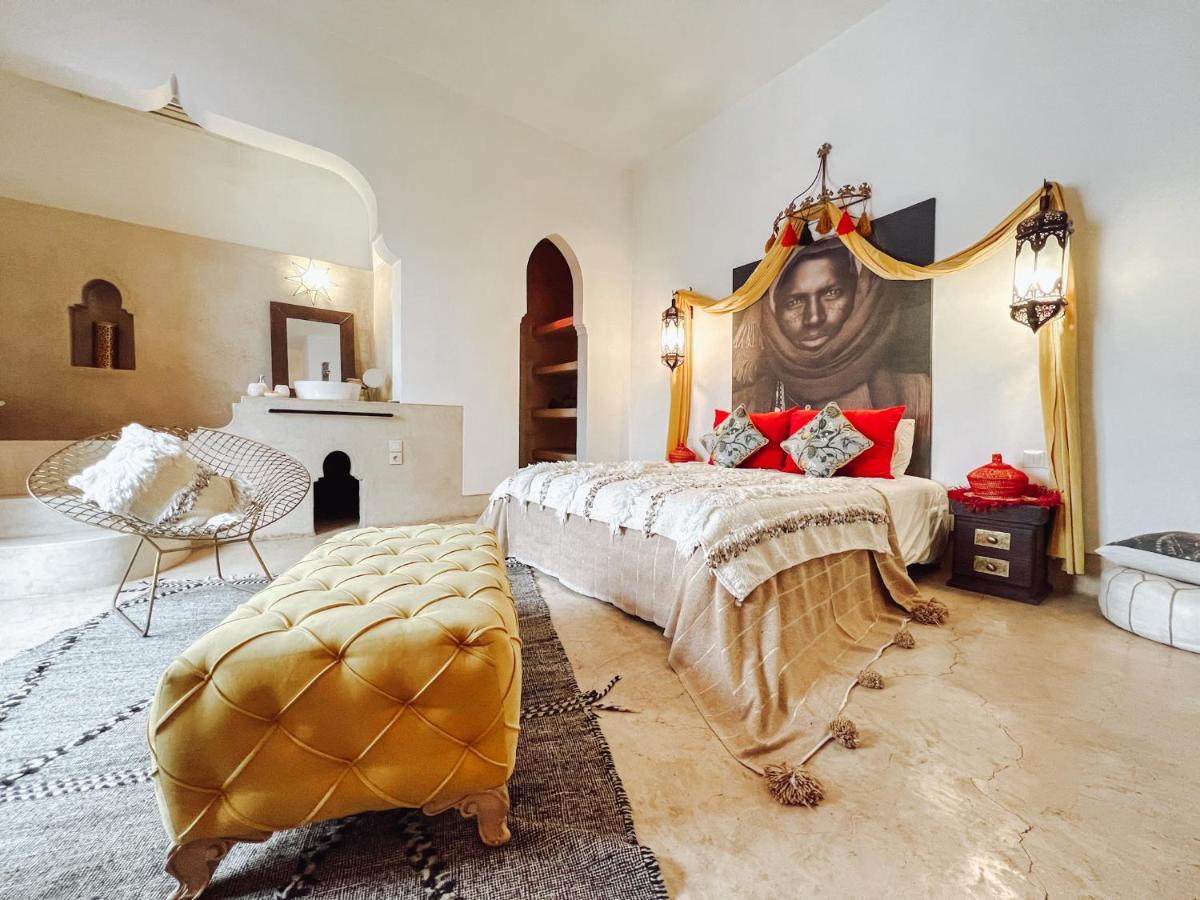 Bed and Breakfast Dar Aurora Marrakesch Exterior foto