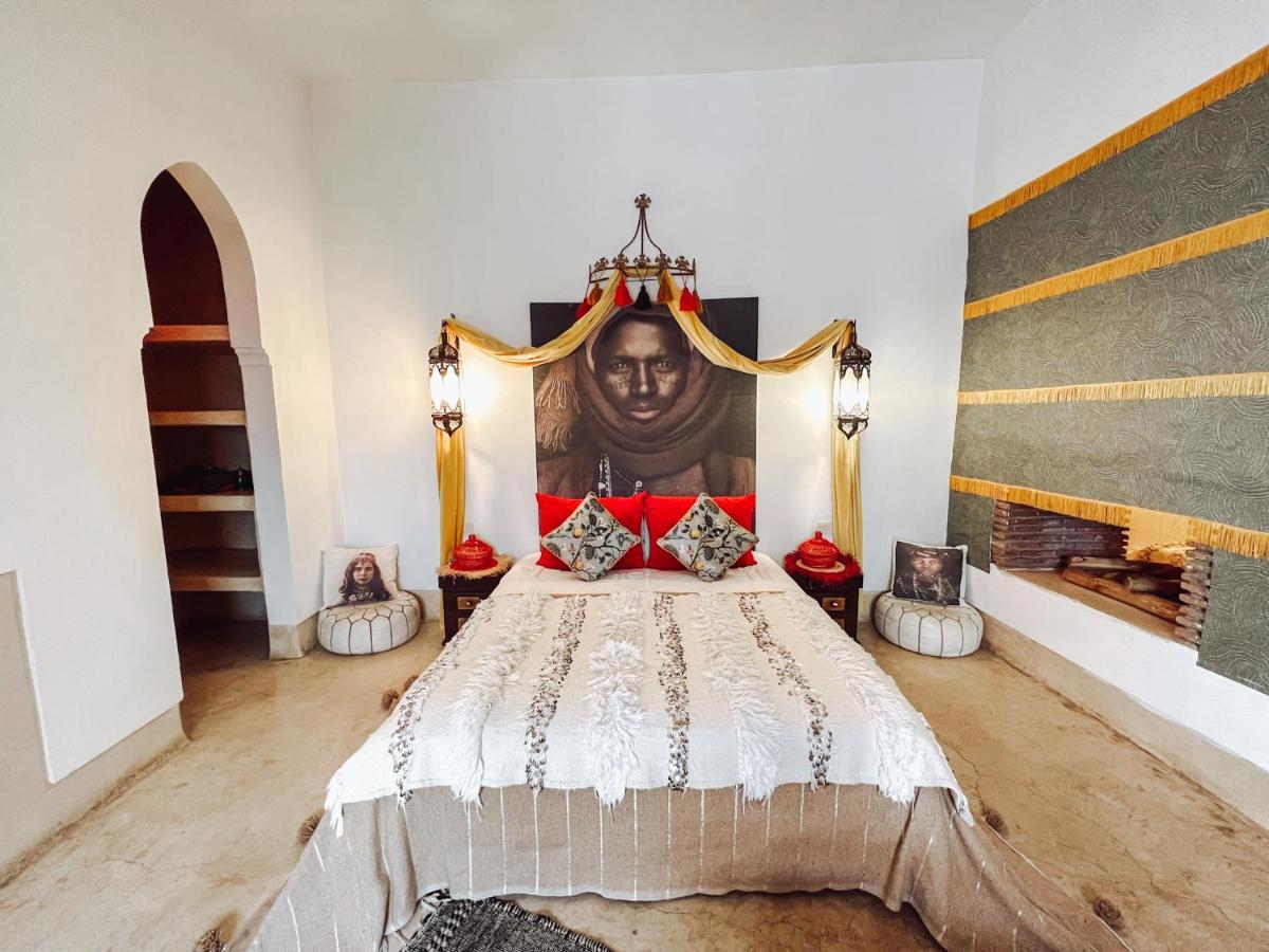 Bed and Breakfast Dar Aurora Marrakesch Exterior foto