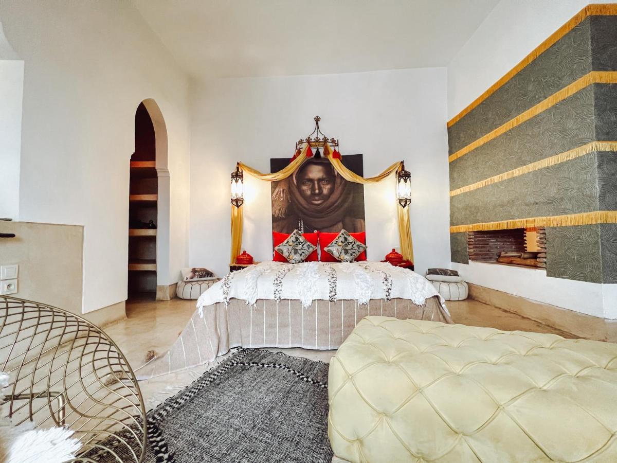 Bed and Breakfast Dar Aurora Marrakesch Exterior foto