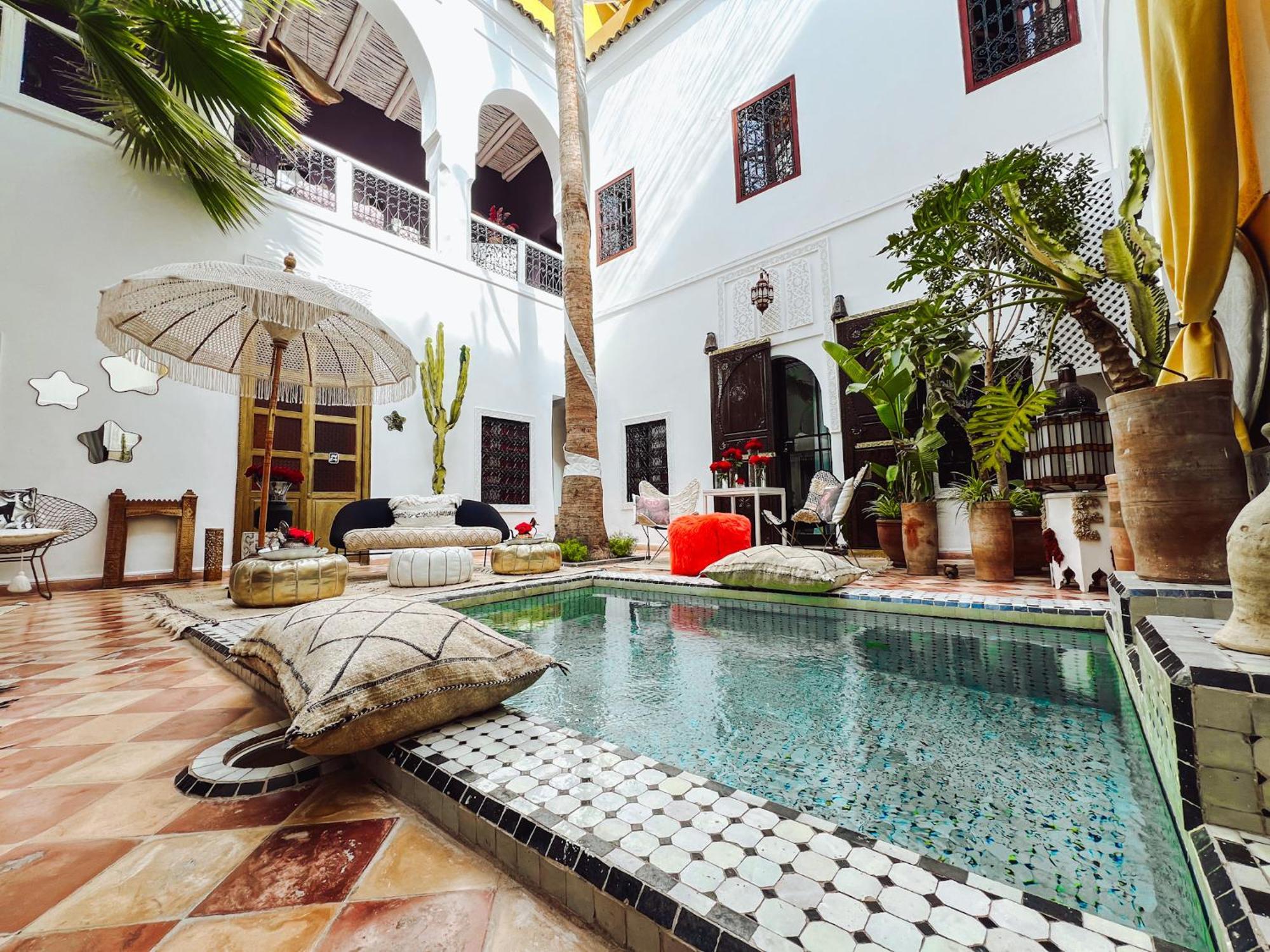 Bed and Breakfast Dar Aurora Marrakesch Exterior foto