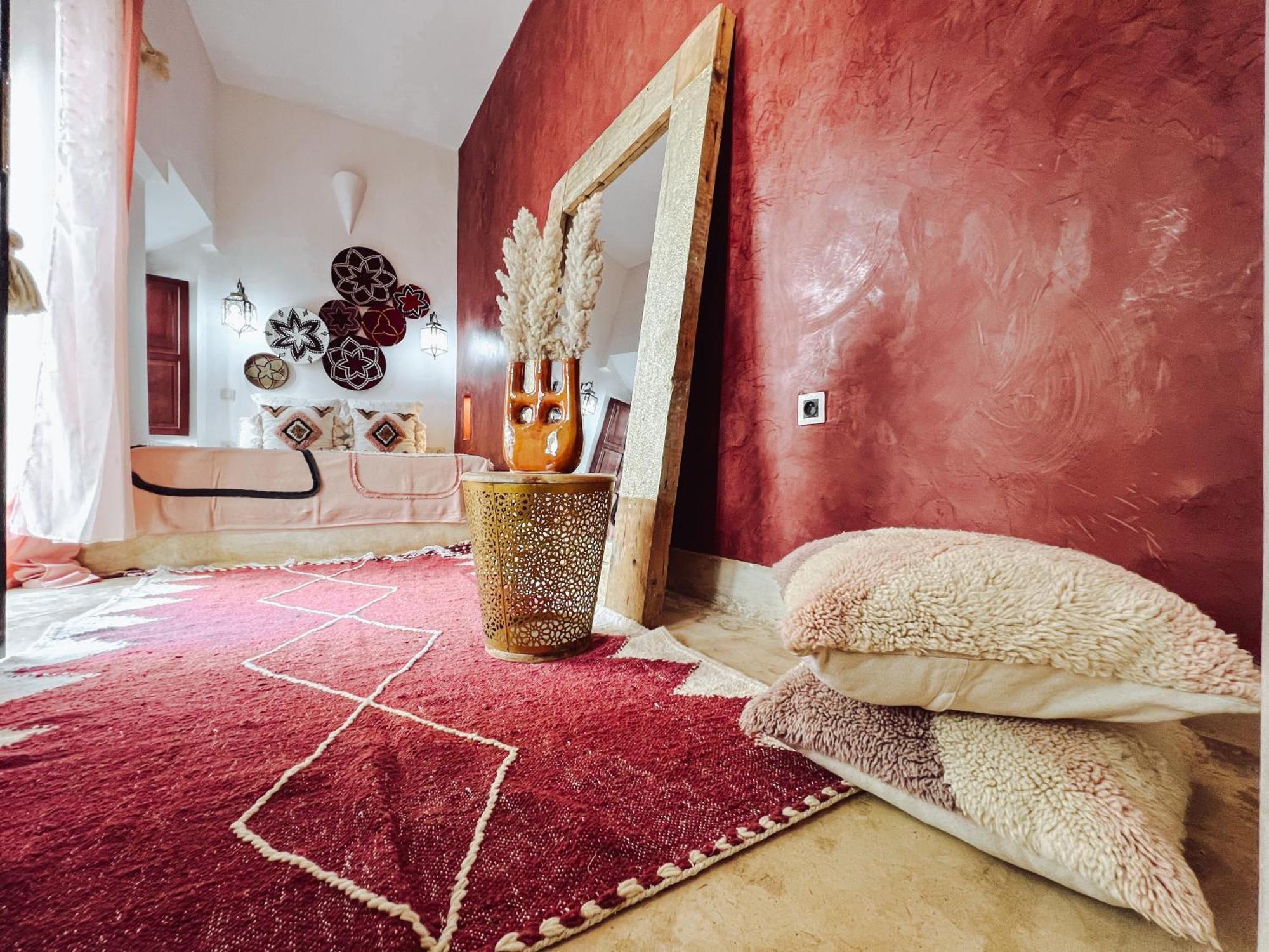 Bed and Breakfast Dar Aurora Marrakesch Exterior foto