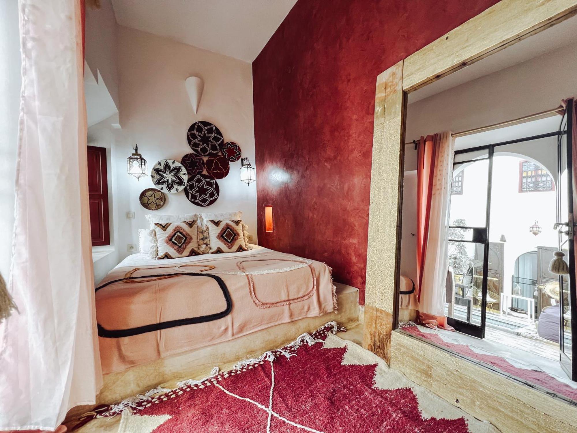 Bed and Breakfast Dar Aurora Marrakesch Exterior foto