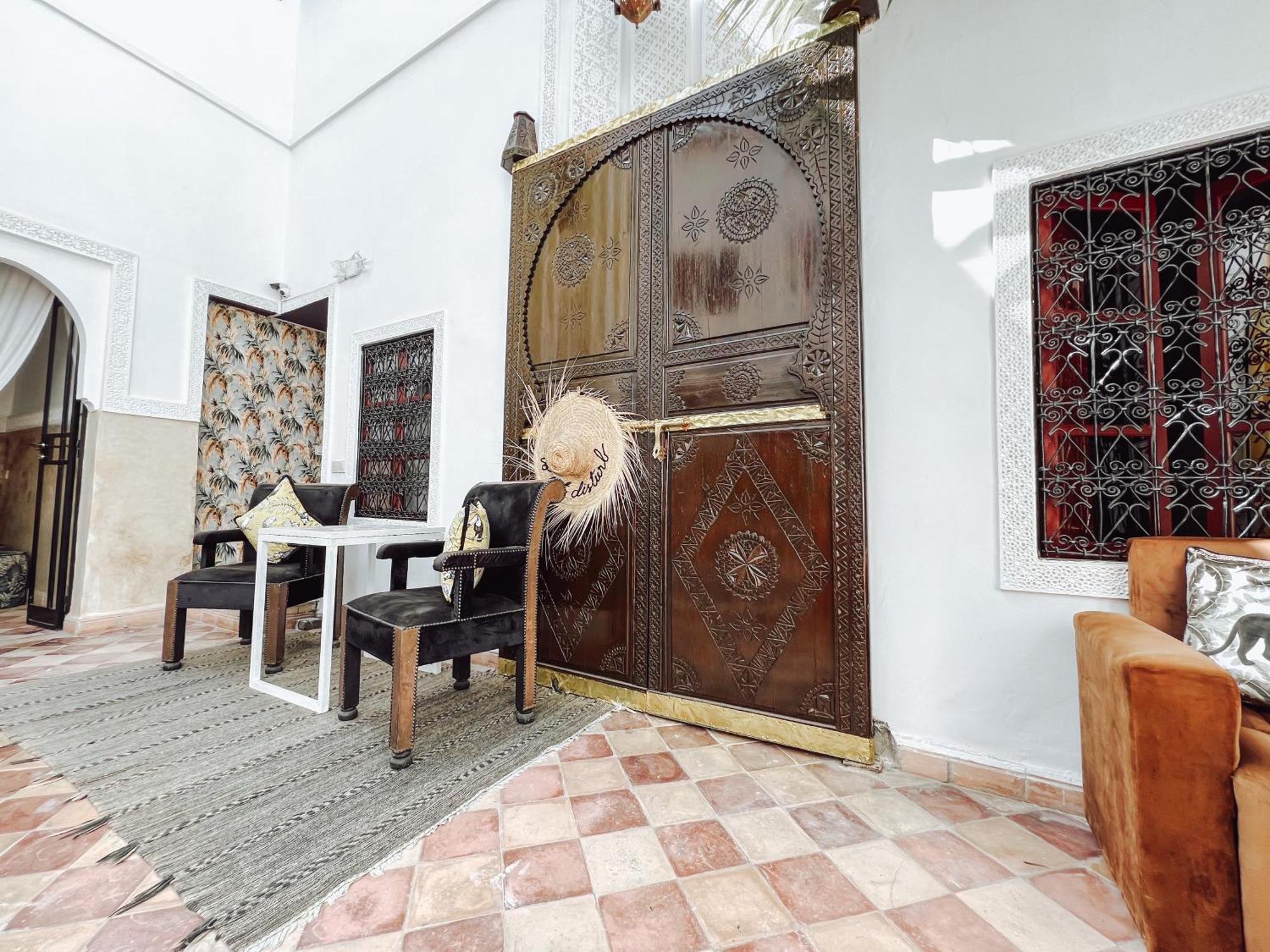 Bed and Breakfast Dar Aurora Marrakesch Exterior foto