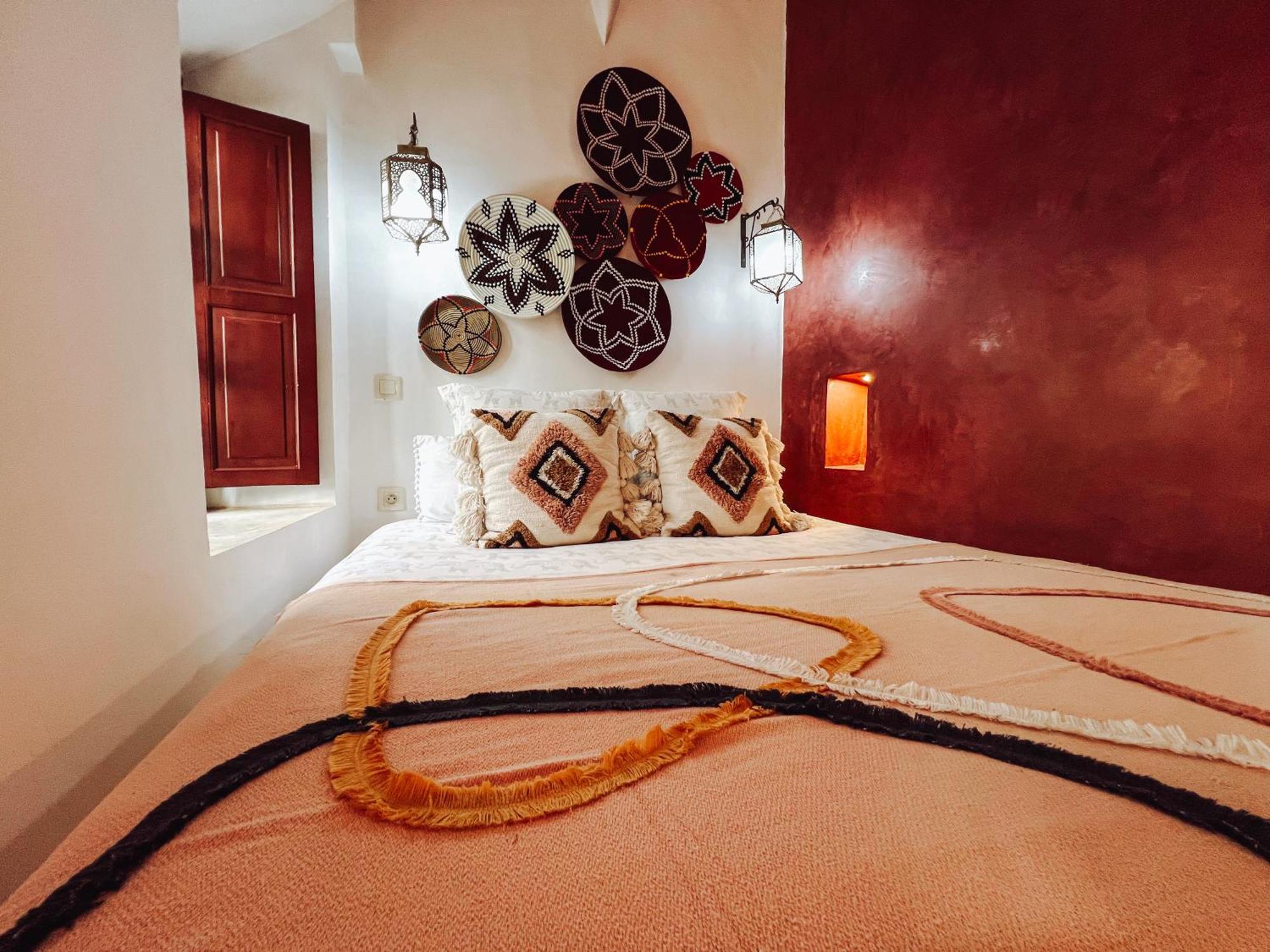 Bed and Breakfast Dar Aurora Marrakesch Exterior foto